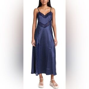 Hill House Ida Polka Dots Dress Size 2XL‎